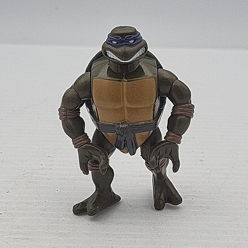 Playmates Teenage Mutant Ninja Turtles Donatello Mini Figure 2004 TMNT 2.25in